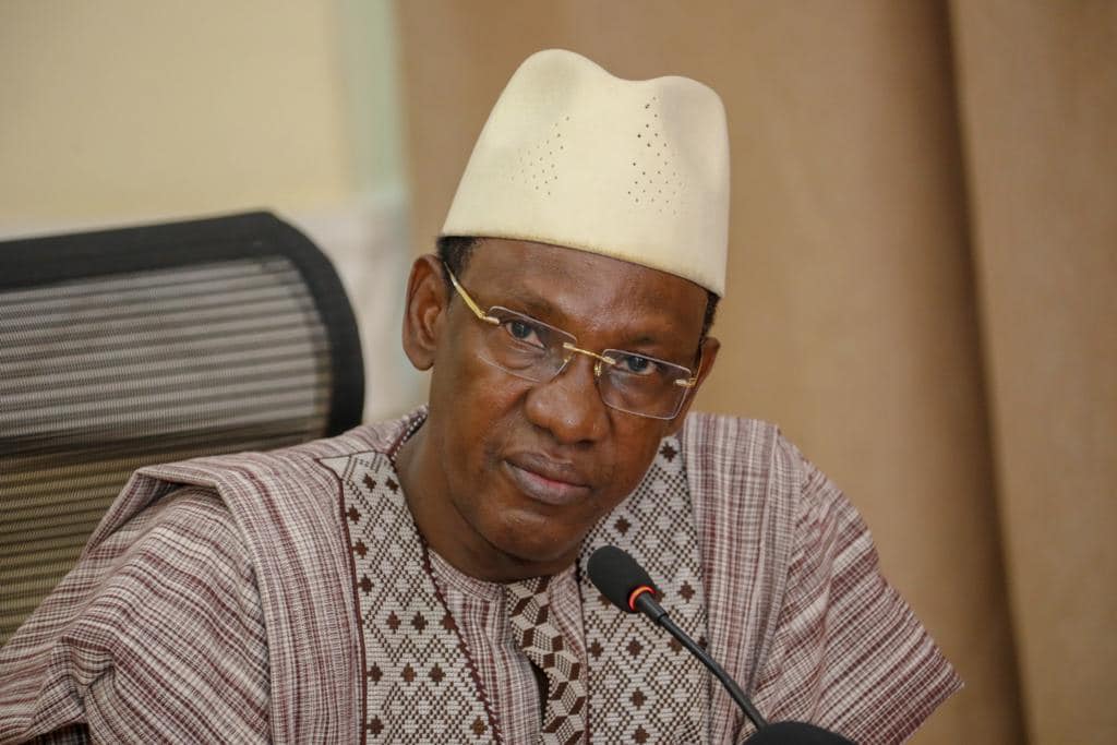 Le Premier ministre, Dr Choguel Maïga   « Toute l'Afrique regarde le Mali, nous n'avons donc pas le droit d'échouer »
